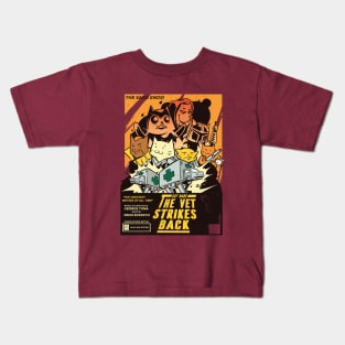 the cat wars Kids T-Shirt